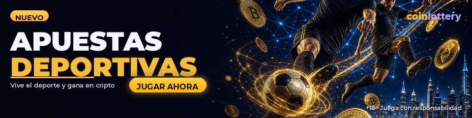 Apuestas Deportivas — Vive el deporte y gana en cripto